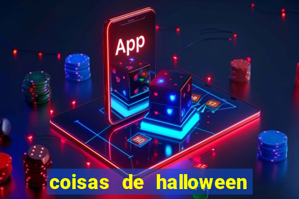 coisas de halloween de a a z